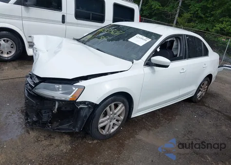 2017 Volkswagen Jetta 1.4T S из США, поврежденный, VIN 3VW2B7AJ7HM379782